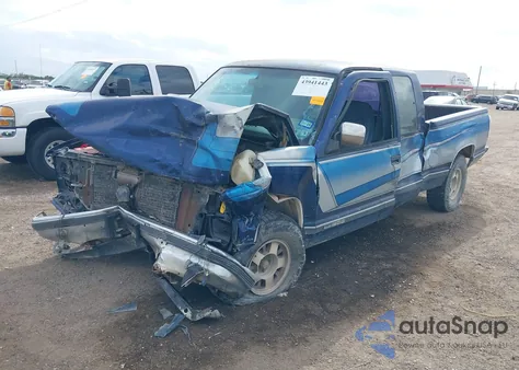 1994 GMC Sierra C1500 from USA, damaged, VIN 2GTEC19KXR1538231